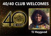 Congratulations to TJ Haygood for Achieving the 40/40 Club!
