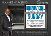 International Locker Room Call This Sunday, July 31, 2022