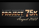 Project 75K in August 2022!