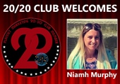 Meet New 20/20 Club Member Niamh Murphy!