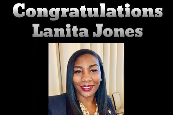 Congratulations to Lanita Jones for Achieving Three-Star Director!