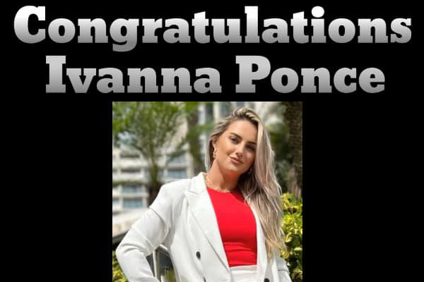 Congratulations to Ivanna Ponce for Achieving Three-Star Director!