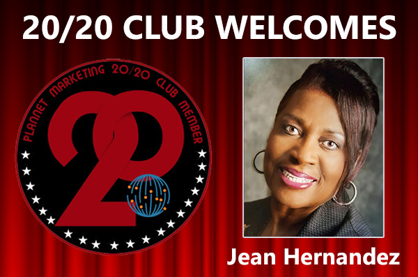 Meet New 20/20 Club Member Jean Hernandez!