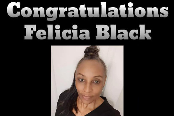Congratulations to Felicia Black for Achieving One-Star Director!