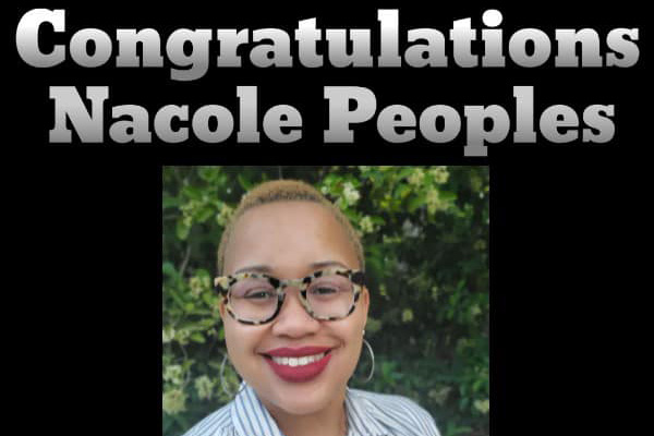 Congratulations to Nacole Peoples for Achieving Two-Star Director!