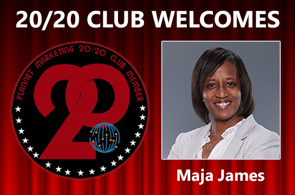 Meet New 20/20 Club Member Maja James!