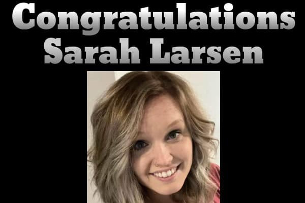Congratulations to Sarah Larsen for Achieving One-Star Director!