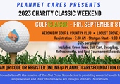 PlanNet Cares 2023 Charity Classic Weekend!