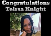Congratulations to Teirsa Knight for Achieving One-Star Director!