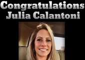 Congratulations to Julia Calantoni for Achieving One-Star Director!