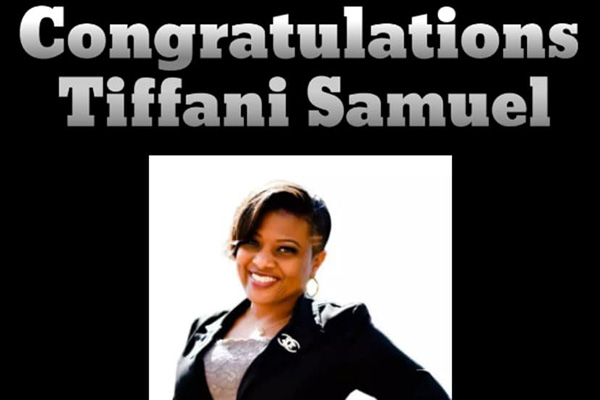 Congratulations to Tiffani Samuel for Achieving One-Star Director!