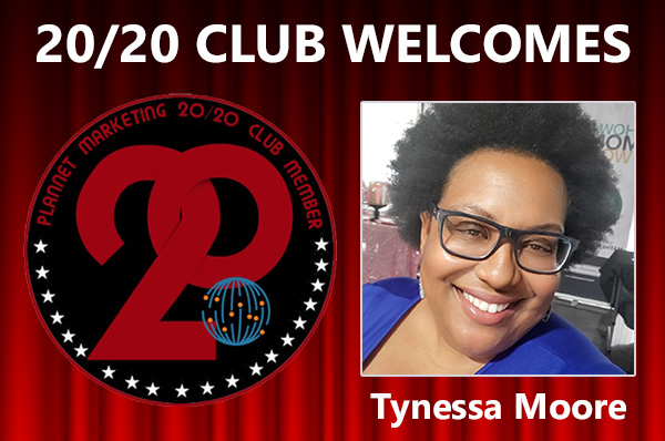 Meet New 20/20 Club Member Tynessa Moore!