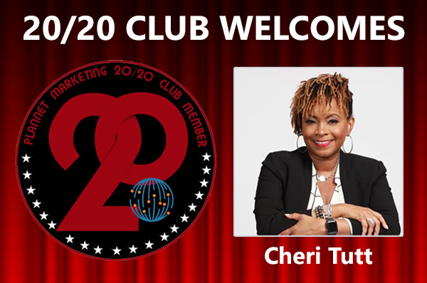 Meet New 20/20 Club Member Cheri Tutt!