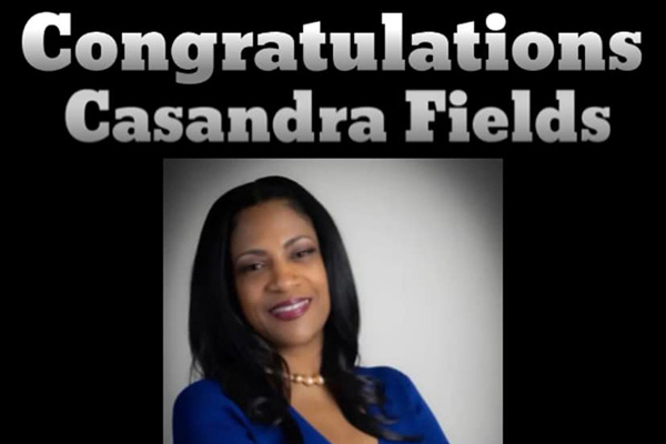 Congratulations to Casandra Fields for Achieving One-Star Director!